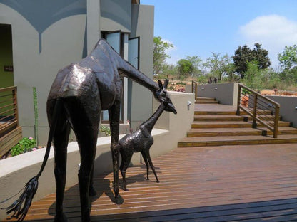 Ndhula Luxury Tented Lodge White River Mpumalanga South Africa Elephant, Mammal, Animal, Herbivore, Statue, Architecture, Art