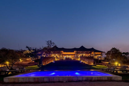 Ndhula Luxury Tented Lodge White River Mpumalanga South Africa Swimming Pool