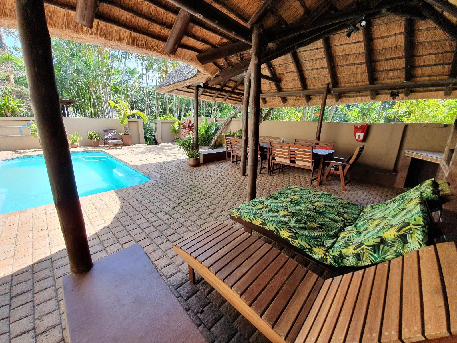 Ndiza Lodge And Cabanas St Lucia Kwazulu Natal South Africa Palm Tree, Plant, Nature, Wood, Swimming Pool