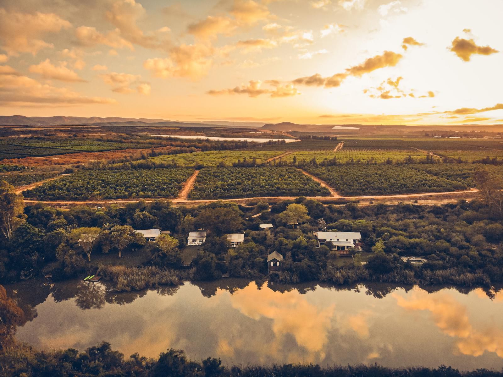 Ndlovu Addo River Lodge, Sky, Nature, Aerial Photography