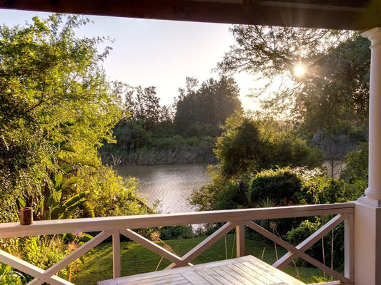 Ndlovu Addo River Lodge, Cottage 1, Bridge, Architecture, River, Nature, Waters, Garden, Plant