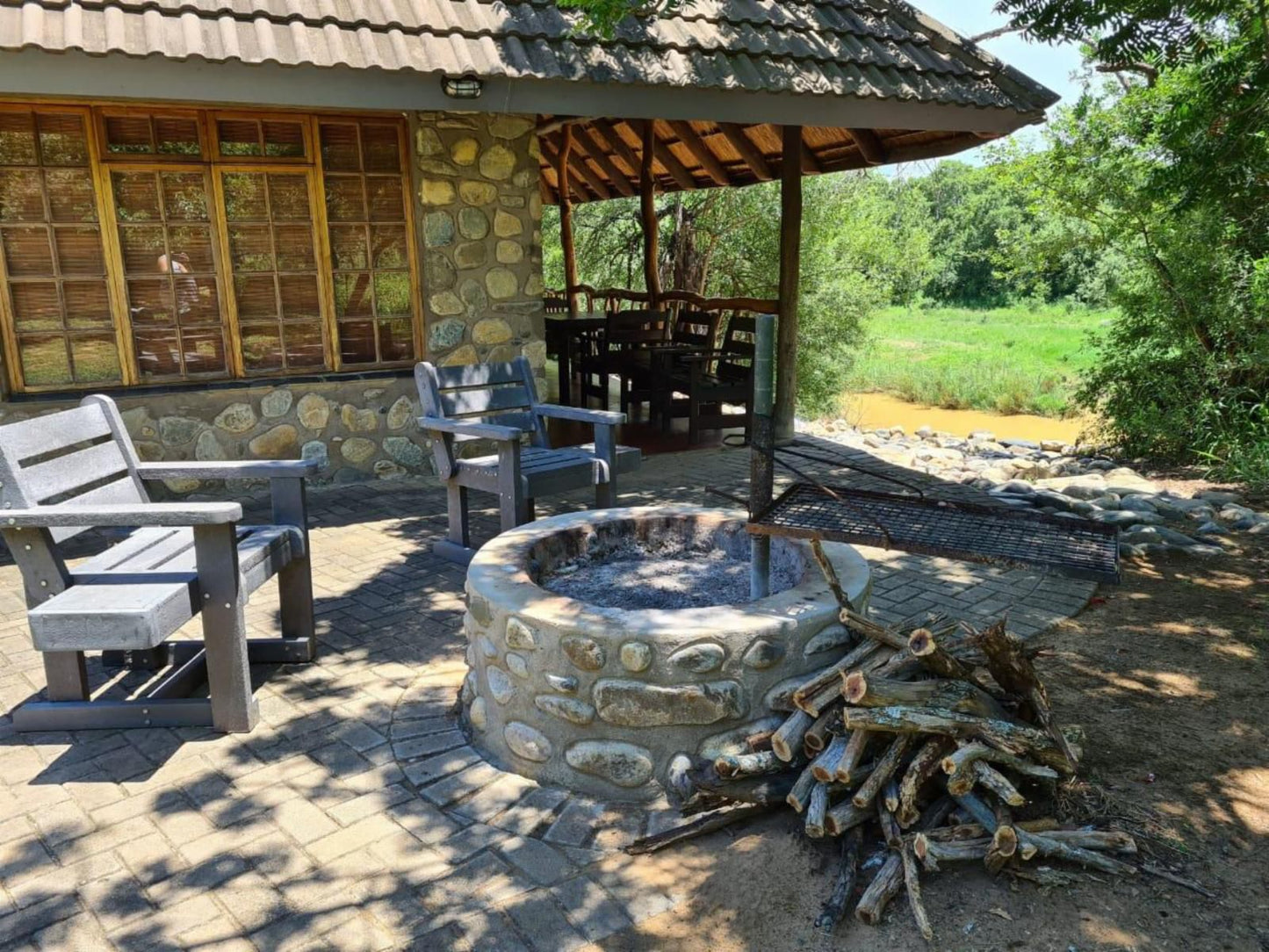 Ndlovukazi River Chalets Pongola Kwazulu Natal South Africa Cabin, Building, Architecture