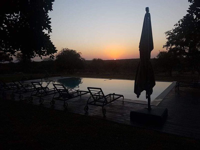 Ndou Safari Lodge Alldays Limpopo Province South Africa Sky, Nature, Sunset, Swimming Pool