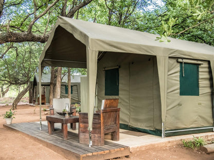 Ndzuti Bush Camp, Tent, Architecture