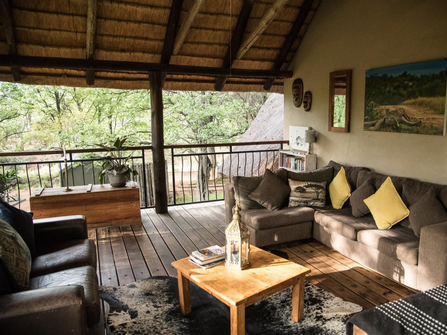 Ndzuti Bush Camp, Cabin, Building, Architecture, Living Room