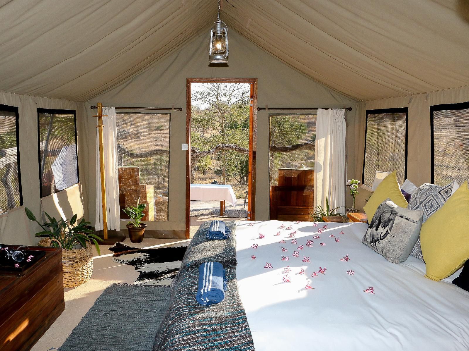 Ndzuti Safari Camp Klaserie Private Nature Reserve Mpumalanga South Africa Tent, Architecture, Bedroom