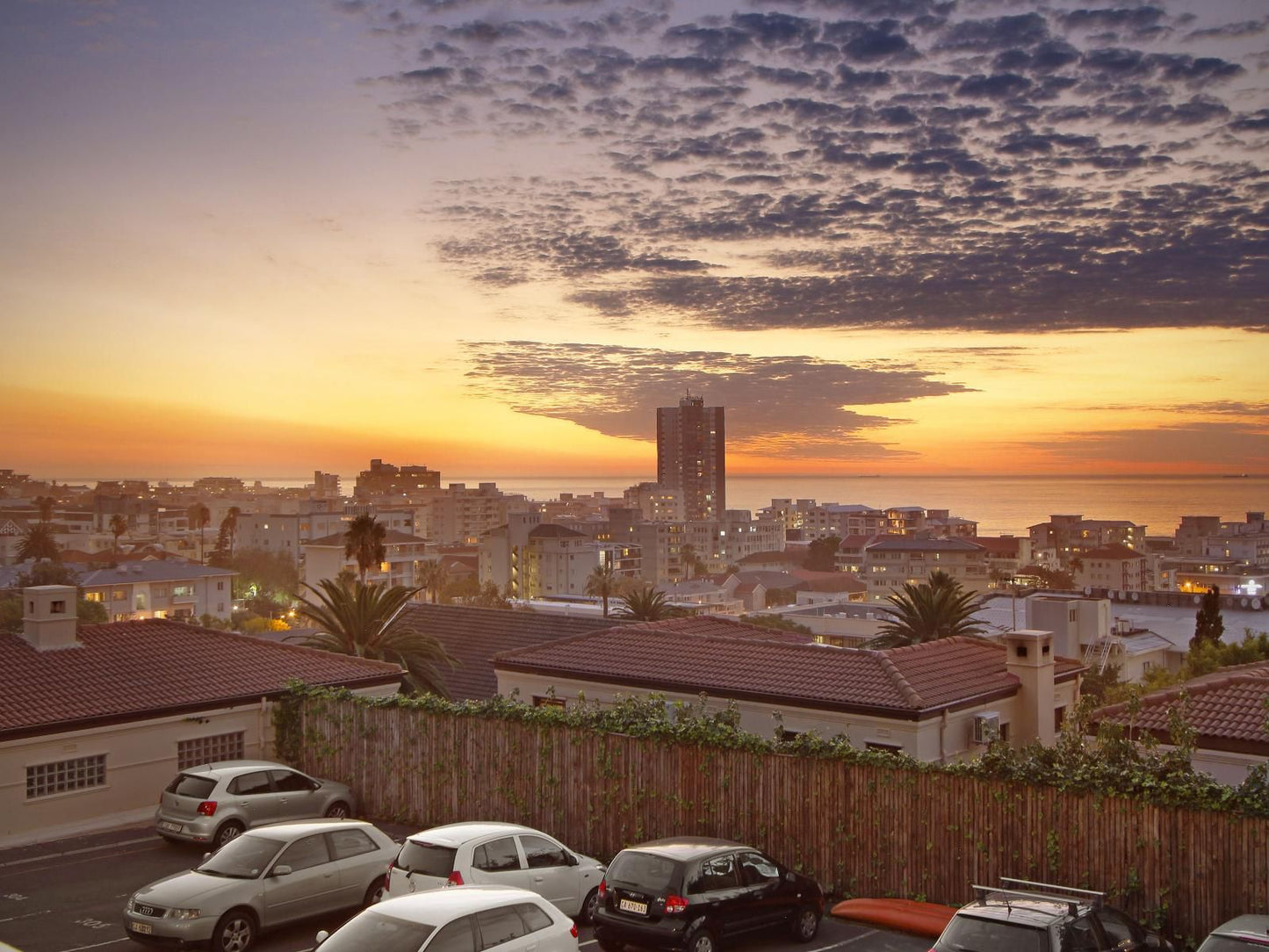 Nedeburg 102 By Hostagents Sea Point Cape Town Western Cape South Africa Beach, Nature, Sand, Palm Tree, Plant, Wood, City, Architecture, Building, Sunset, Sky, Car, Vehicle