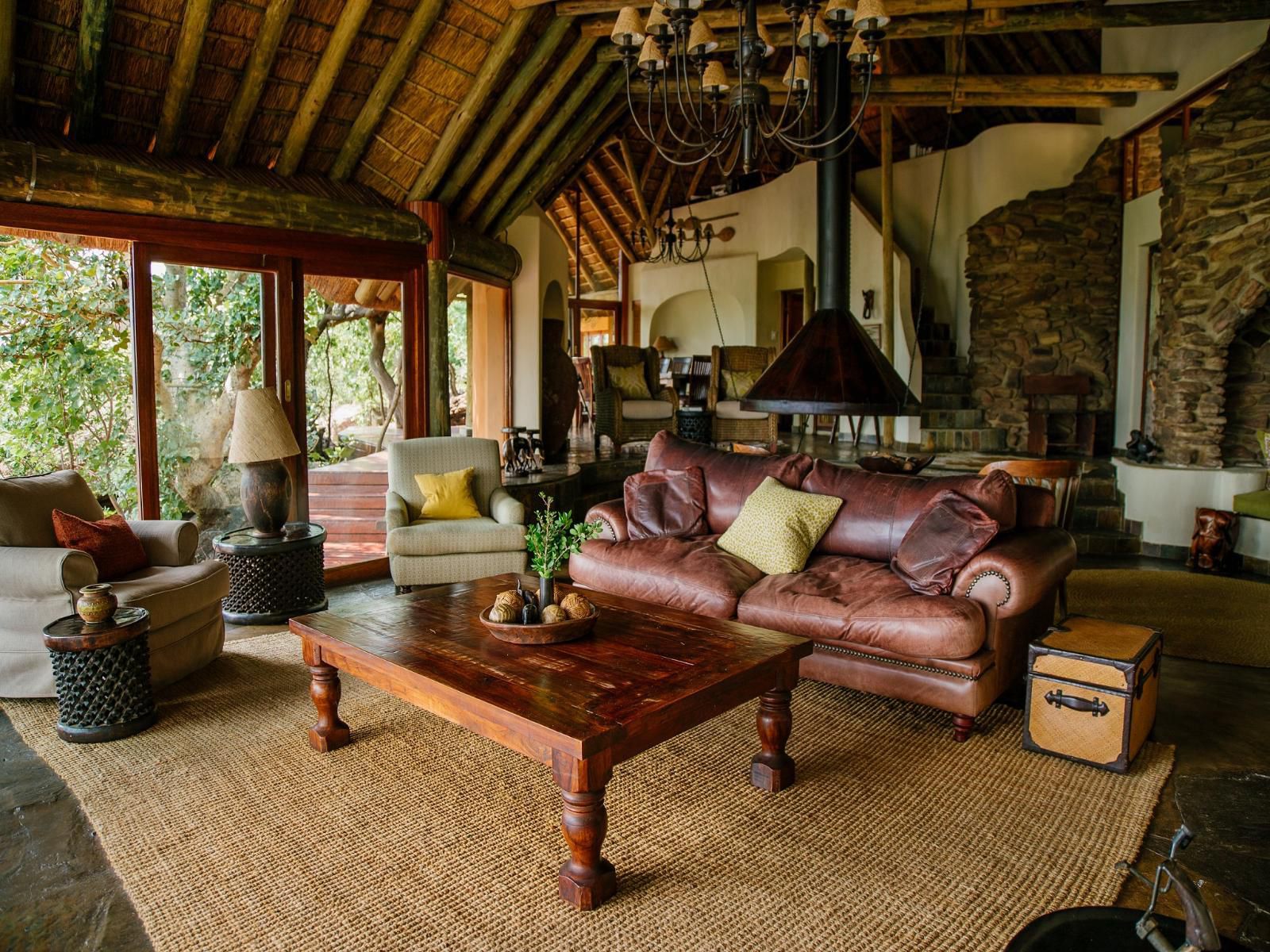 Nedile Lodge Welgevonden Game Reserve Limpopo Province South Africa Living Room