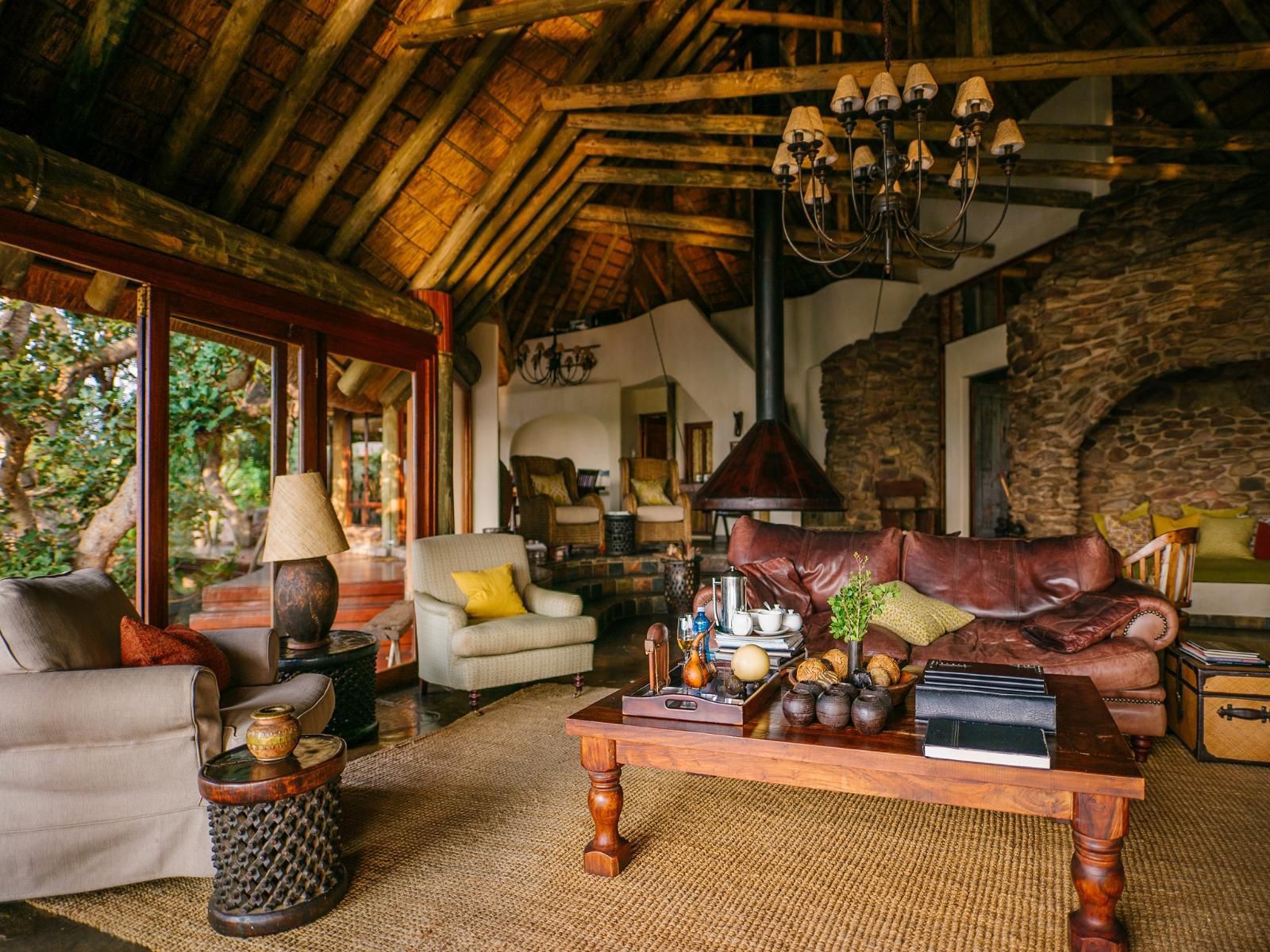 Nedile Lodge Welgevonden Game Reserve Limpopo Province South Africa Living Room