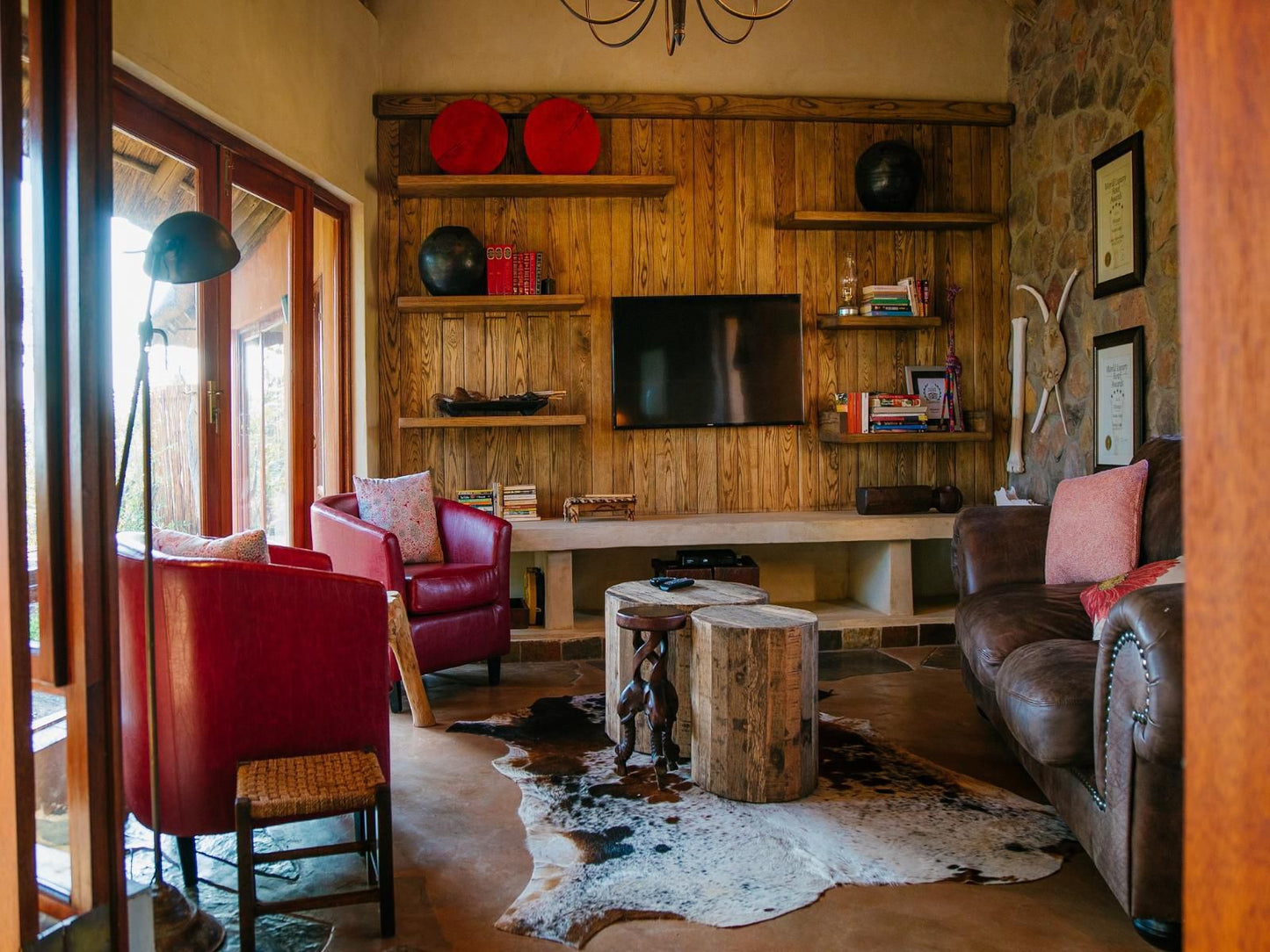 Nedile Lodge Welgevonden Game Reserve Limpopo Province South Africa Living Room
