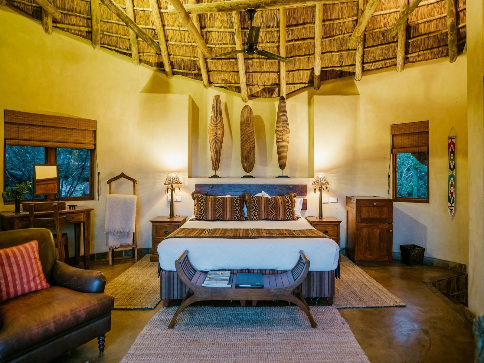 Nedile Lodge Welgevonden Game Reserve Limpopo Province South Africa Bedroom