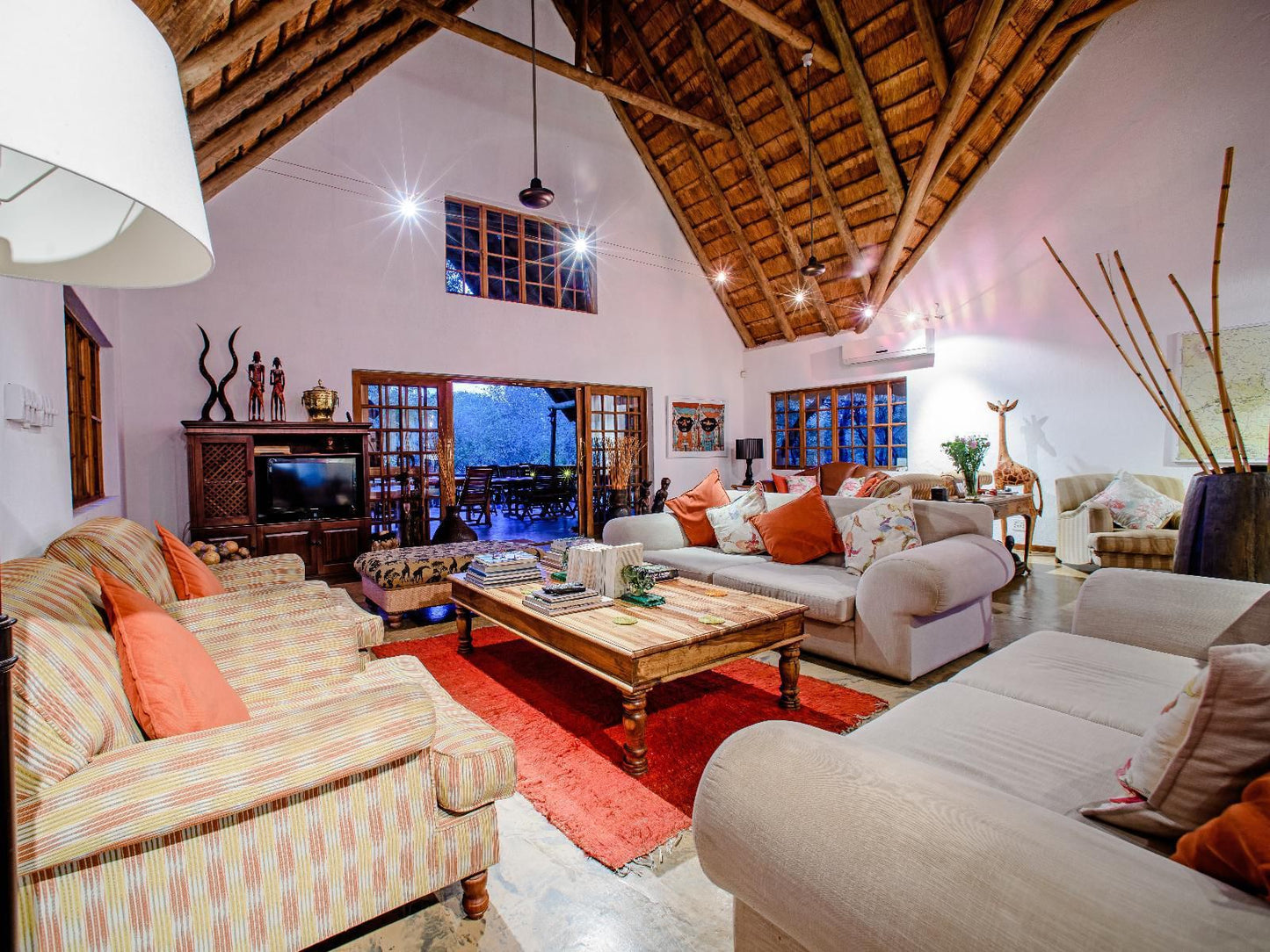 Needles Lodge Marloth Park Mpumalanga South Africa Living Room