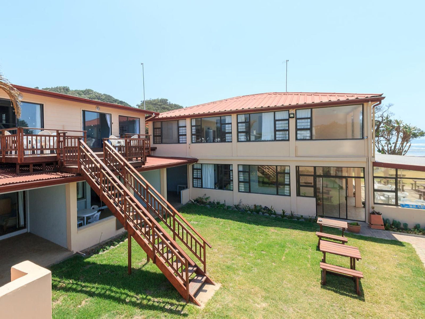 Neptunes Cove Kei Mouth Eastern Cape South Africa Complementary Colors, House, Building, Architecture