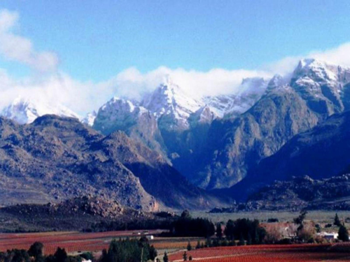 New Beginnings Cottage Drie Kuilen Private Nature Reserve Western Cape South Africa Mountain, Nature