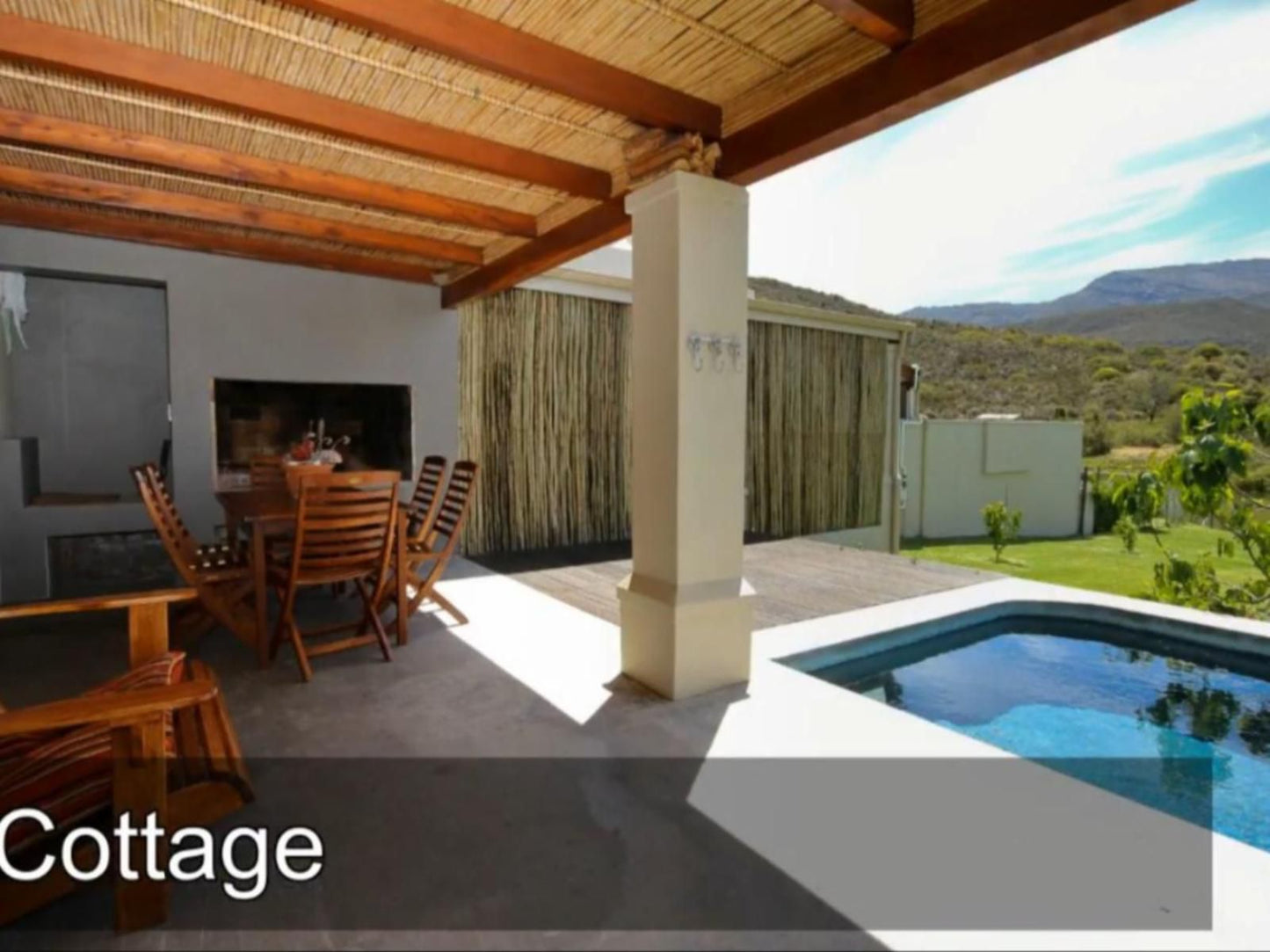 New Beginnings Cottage Drie Kuilen Private Nature Reserve Western Cape South Africa Swimming Pool