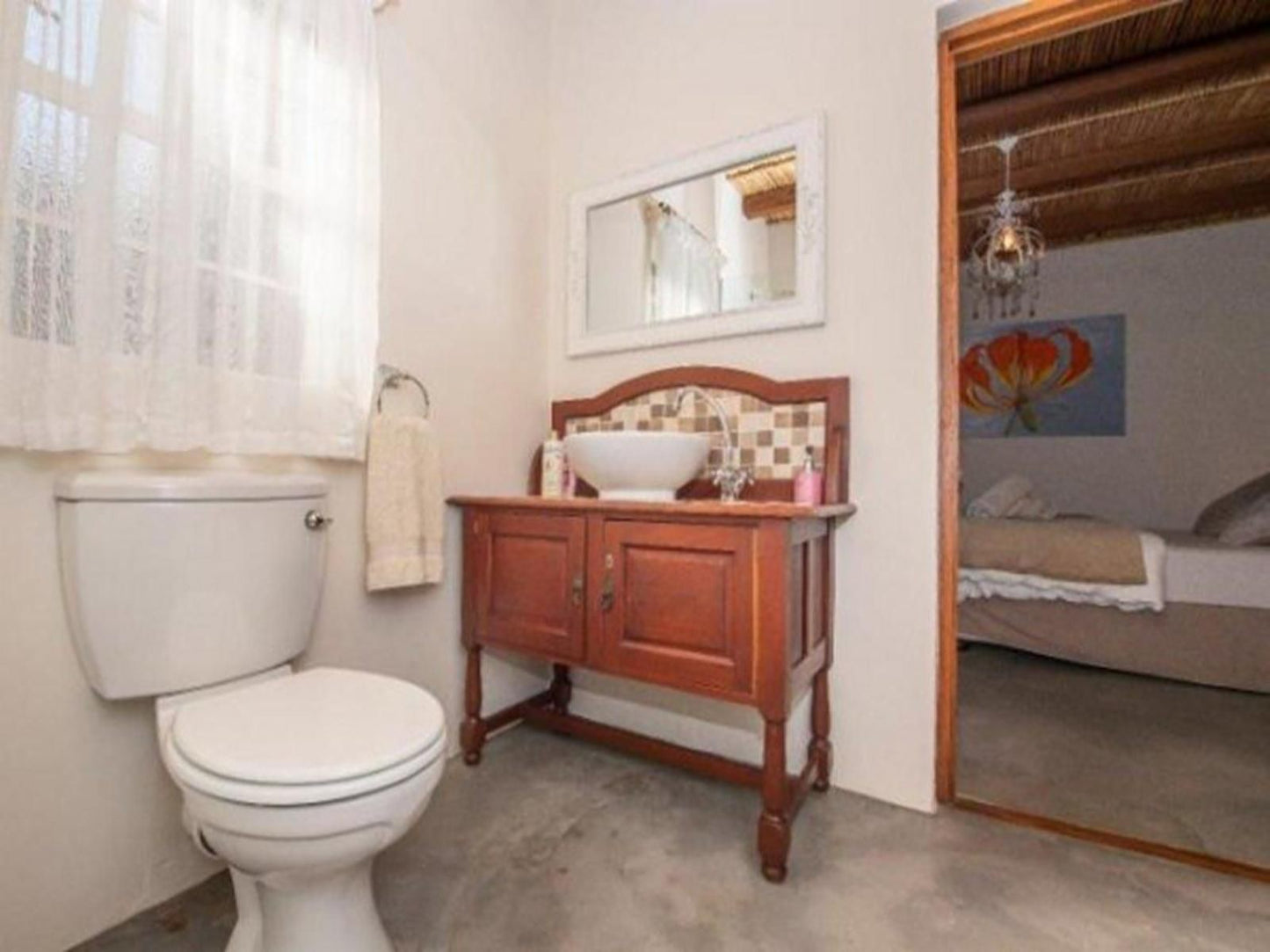 New Beginnings Cottage Drie Kuilen Private Nature Reserve Western Cape South Africa Bathroom