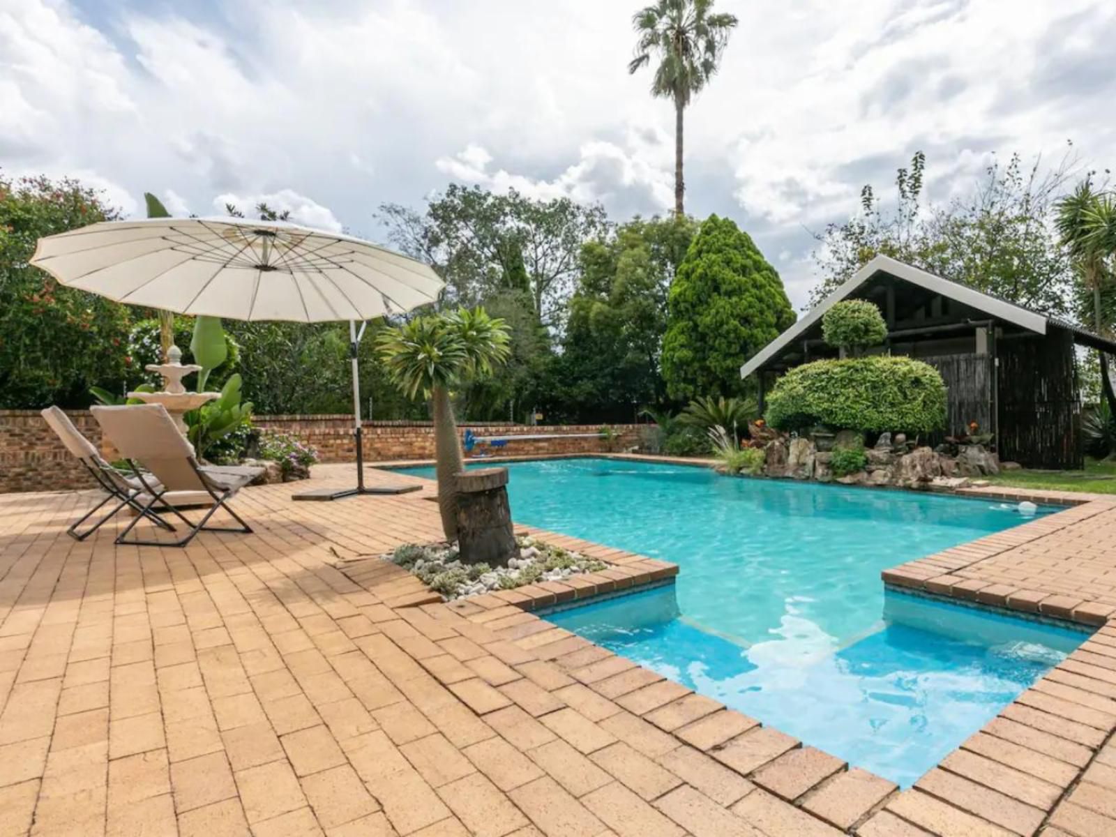New Eden Suites Norscot Manor Johannesburg Gauteng South Africa Garden, Nature, Plant, Swimming Pool