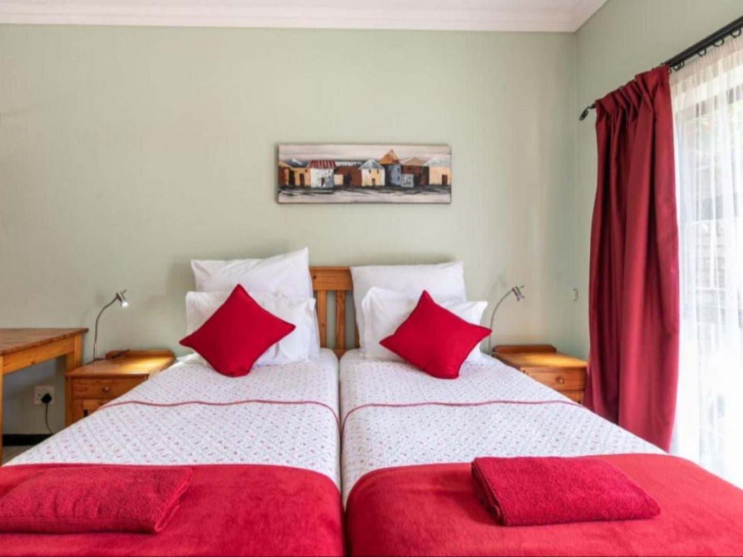 New Eden Suites Norscot Manor Johannesburg Gauteng South Africa Bedroom