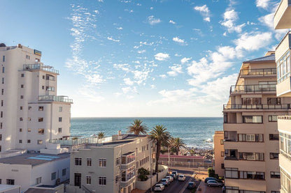 New Kings Hotel Sea Point Cape Town Western Cape South Africa Beach, Nature, Sand, Palm Tree, Plant, Wood, Tower, Building, Architecture, Ocean, Waters