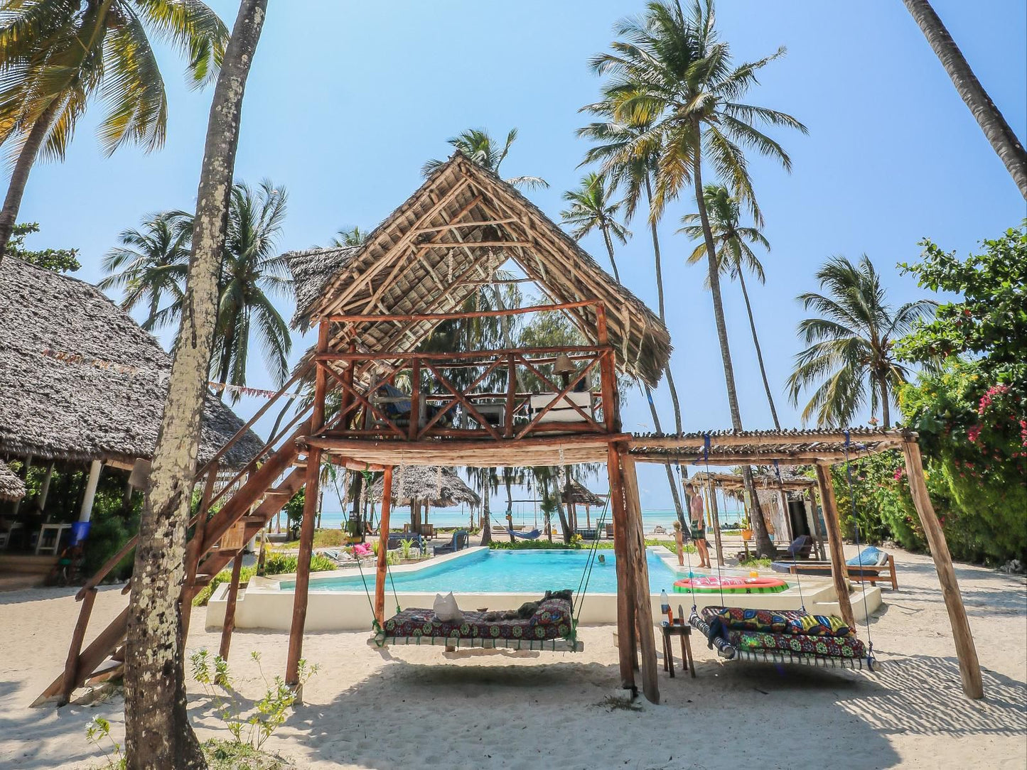 New Teddy'S On The Beach, Beach, Nature, Sand, Island, Palm Tree, Plant, Wood