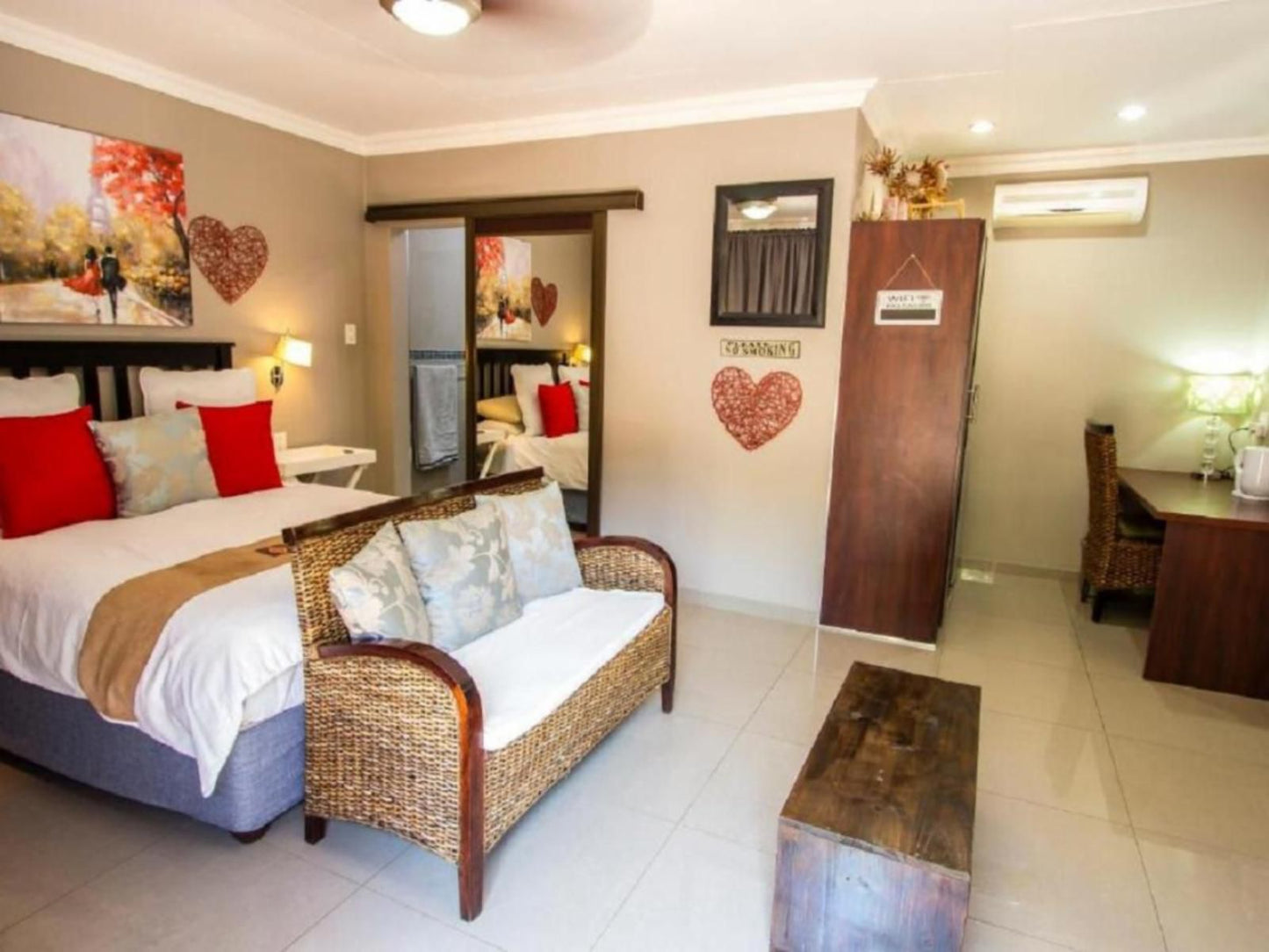 Newbali Bed And Breakfast Newcastle Kwazulu Natal South Africa Bedroom