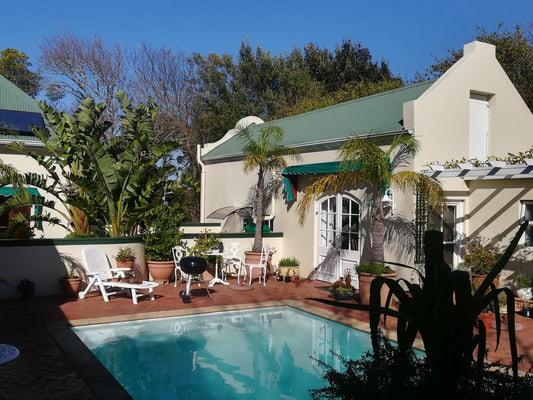 Newlands Guest House Newlands Cape Town Western Cape South Africa House, Building, Architecture, Palm Tree, Plant, Nature, Wood, Swimming Pool