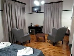 New Rush Guesthouse Kimberley Northern Cape South Africa Living Room