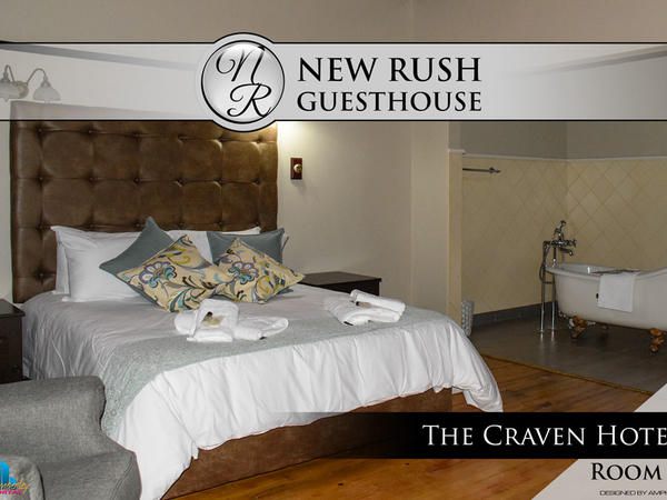 New Rush Guesthouse Kimberley Northern Cape South Africa Bedroom