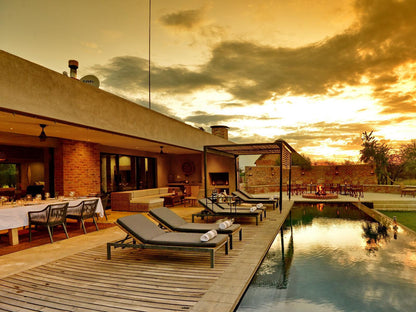 Ngala Lodge Dinokeng Game Reserve Gauteng South Africa Swimming Pool