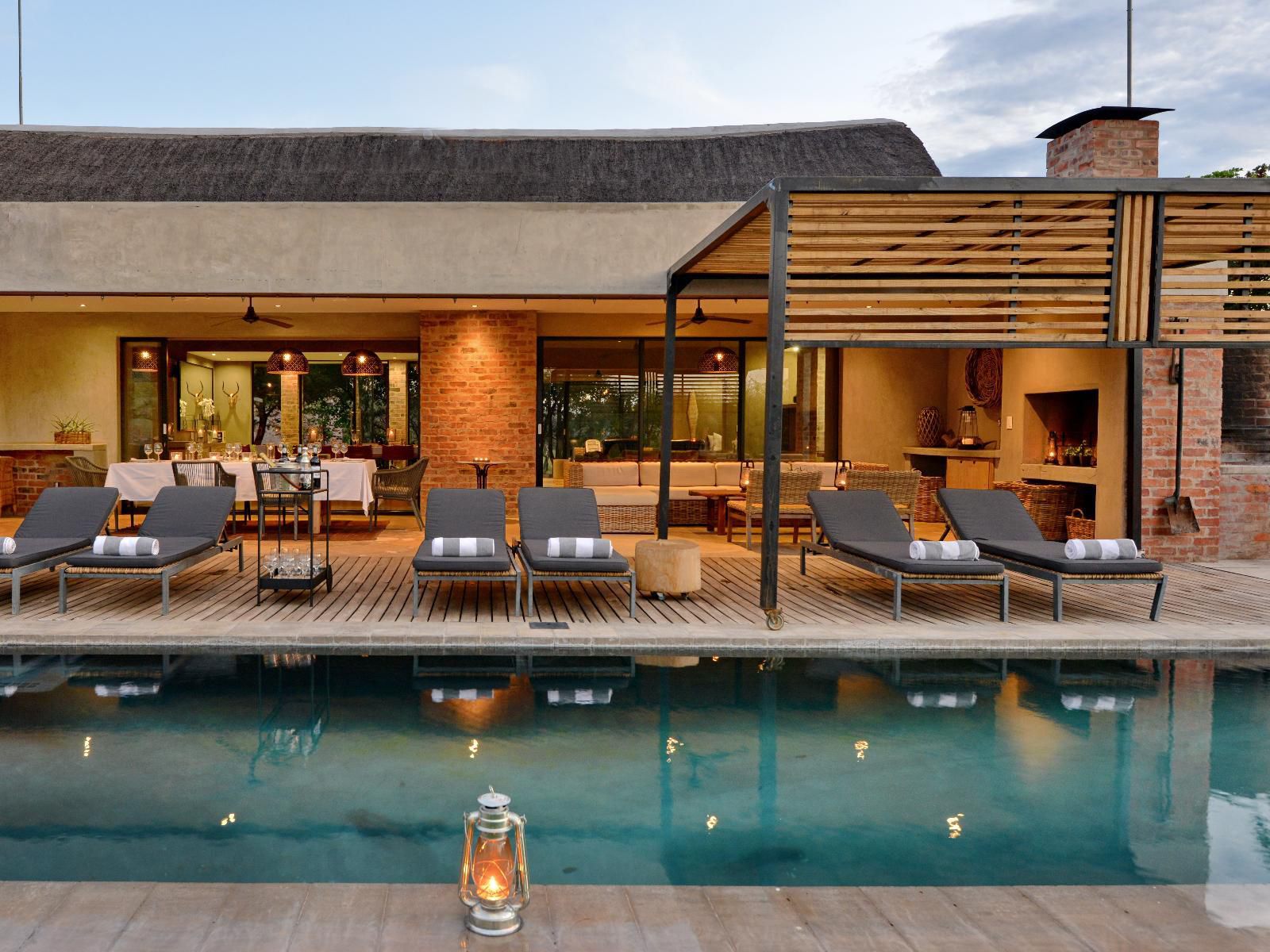 Ngala Lodge Dinokeng Game Reserve Gauteng South Africa House, Building, Architecture, Swimming Pool