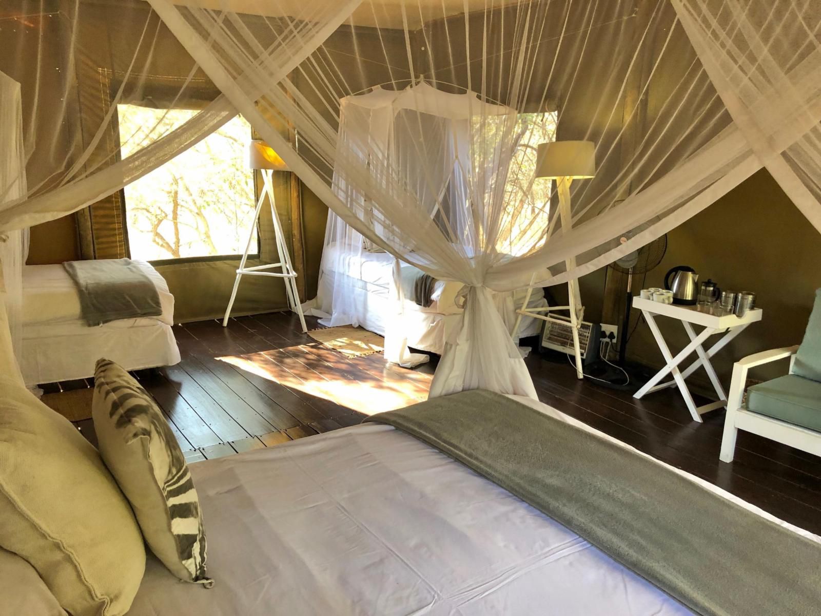 Ngama Tented Safari Lodge Guernsey Nature Reserve Amanda Limpopo Province South Africa Tent, Architecture, Bedroom