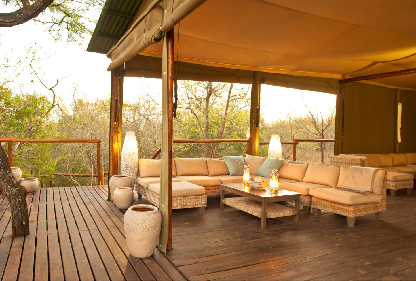 Ngama Tented Safari Lodge Guernsey Nature Reserve Amanda Limpopo Province South Africa Sepia Tones