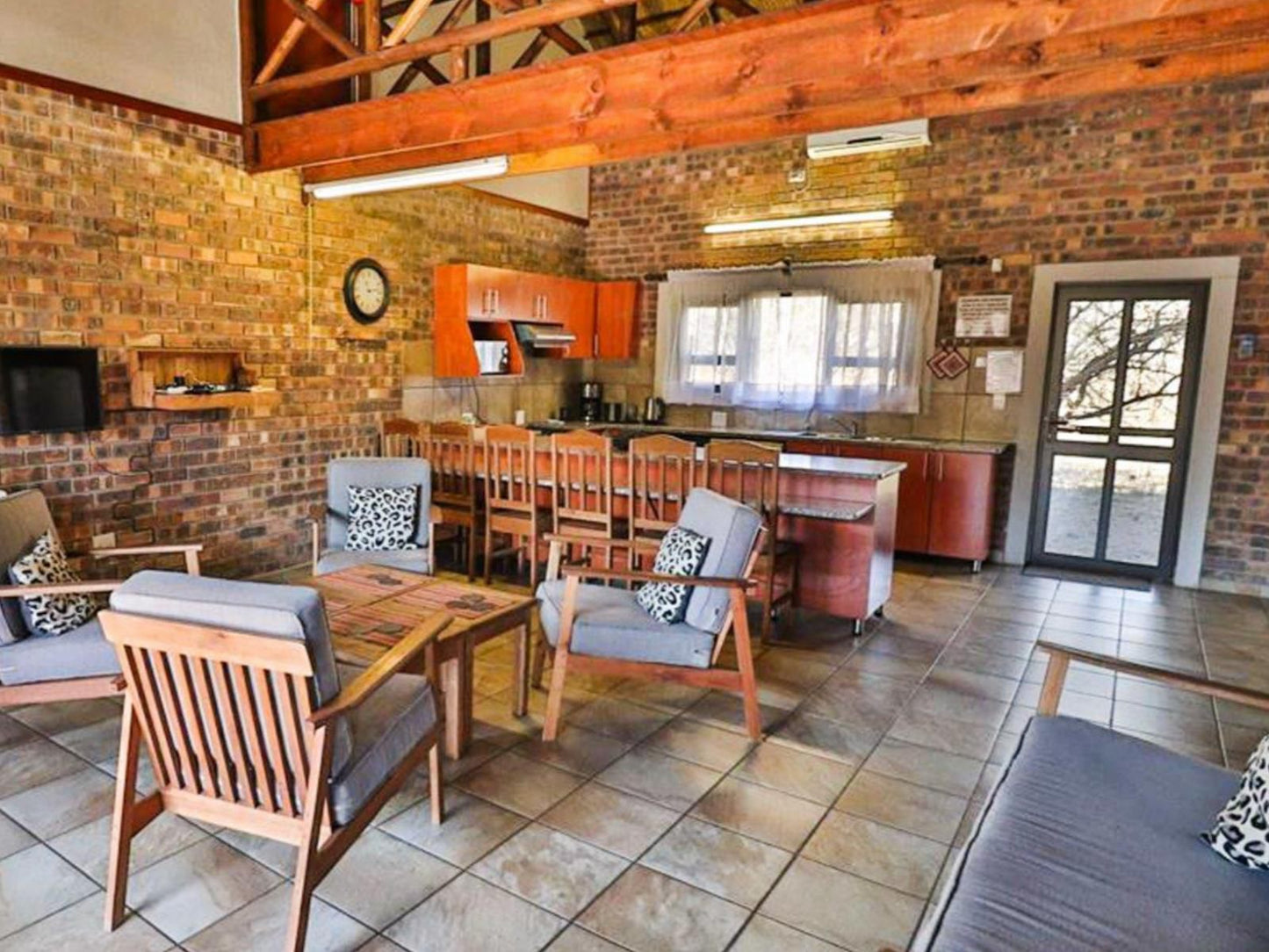 Nghala Self Catering Holiday Home Marloth Park Mpumalanga South Africa Bar