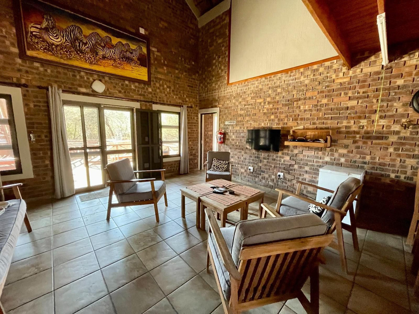 Nghala Self Catering Holiday Home Marloth Park Mpumalanga South Africa Living Room