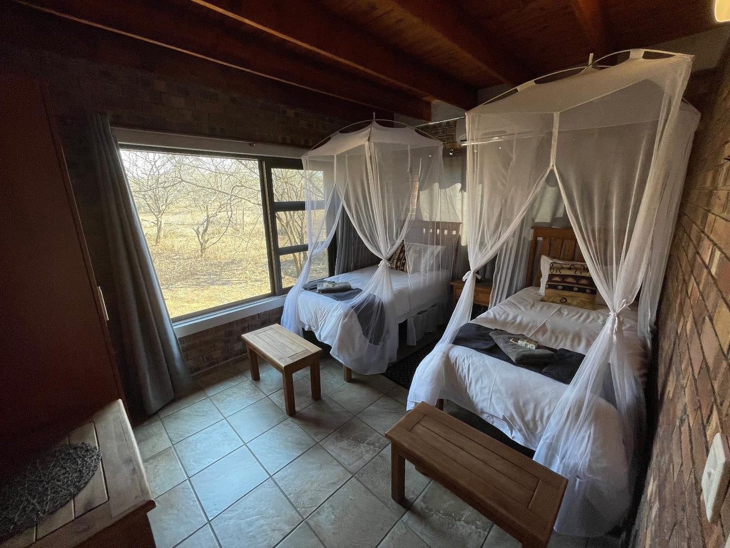 Nghala Self Catering Holiday Home Marloth Park Mpumalanga South Africa Bedroom