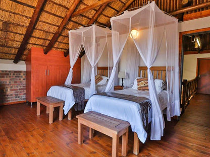 Nghala Self Catering Holiday Home Marloth Park Mpumalanga South Africa Bedroom