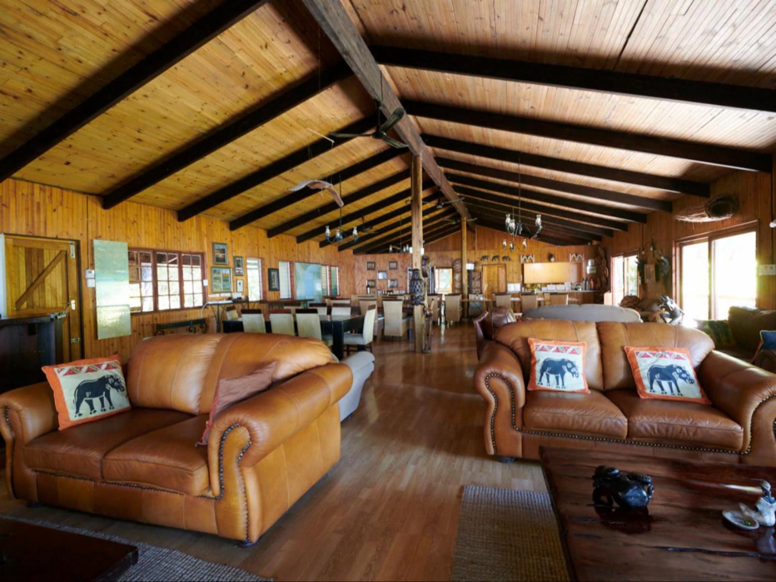 Nguma Island Lodge, Living Room