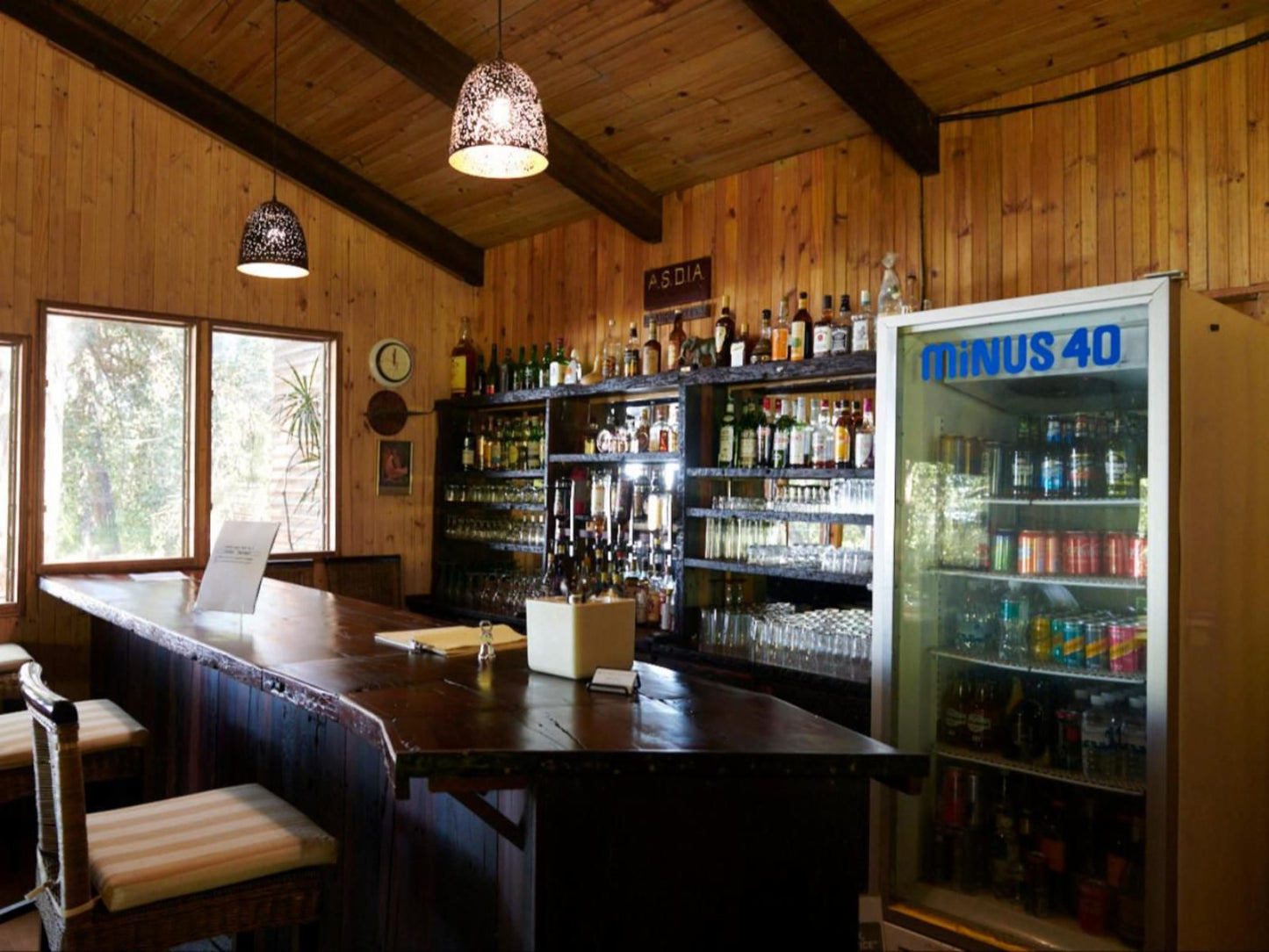 Nguma Island Lodge, Bar