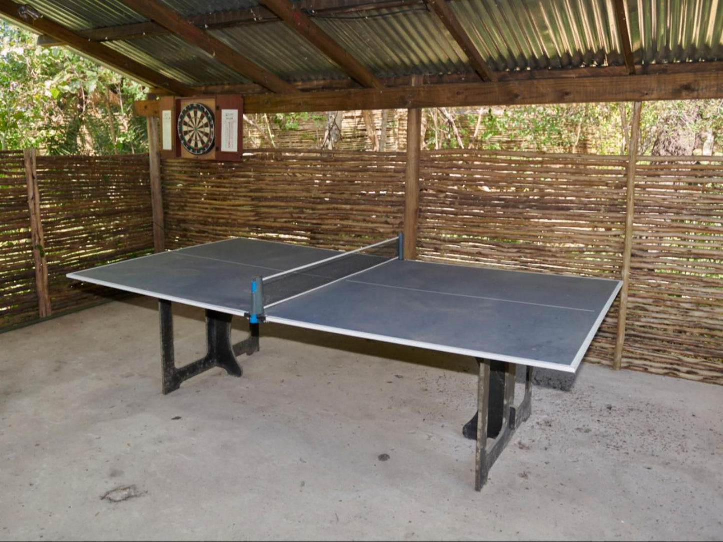 Nguma Island Lodge, Ball Game, Sport, Table Tennis