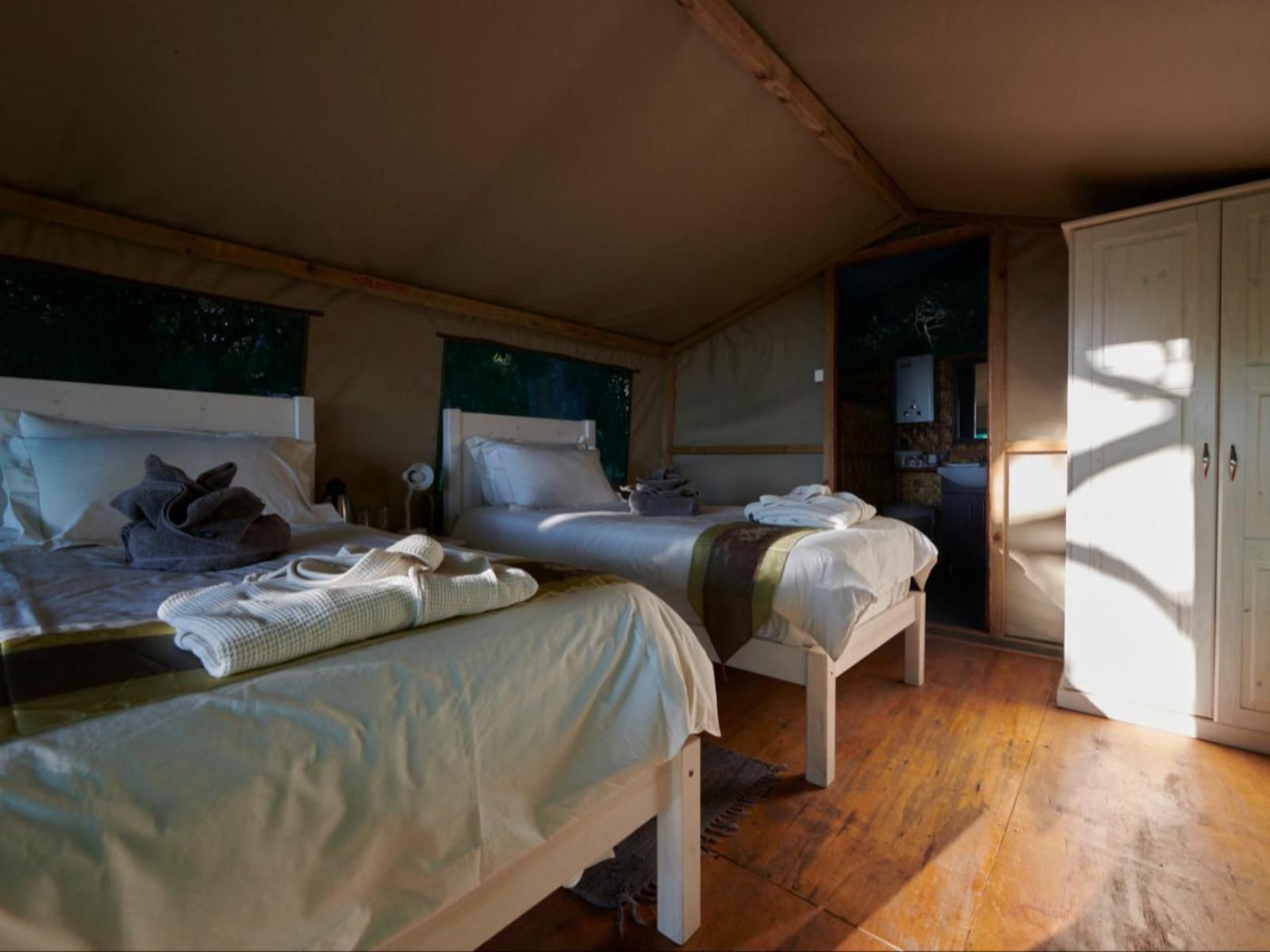 Nguma Island Lodge, Meru Style Tent, Bedroom