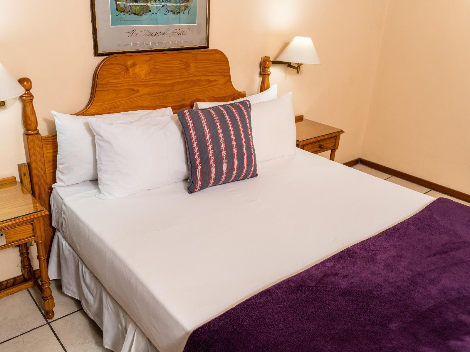 Ngwenya City Hotel Klerksdorp North West Province South Africa Bedroom