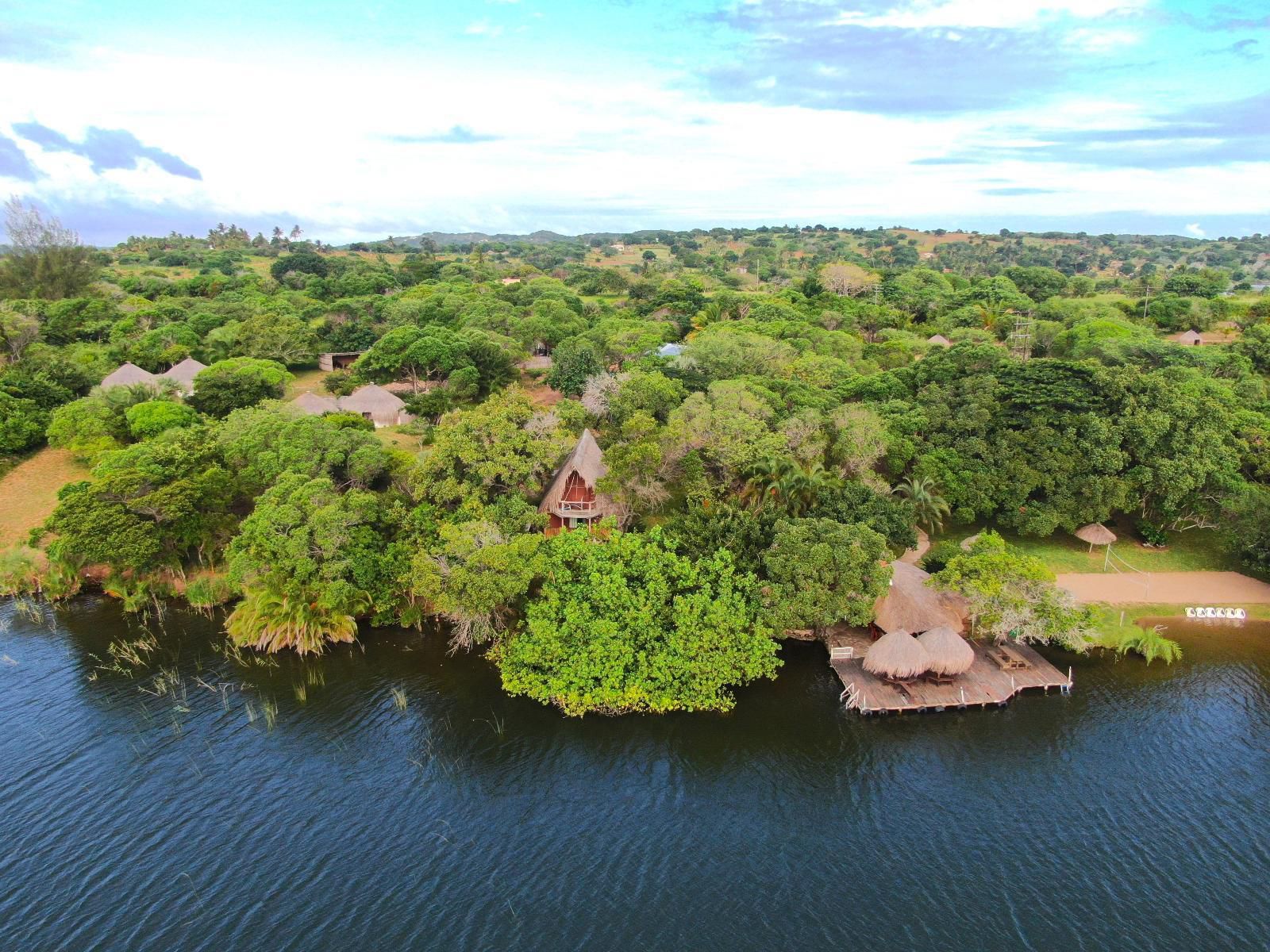 Nhambavale Lodge, Island, Nature, River, Waters