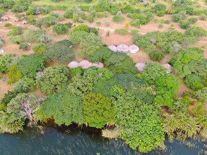 Nhambavale Lodge, Island, Nature, Aerial Photography