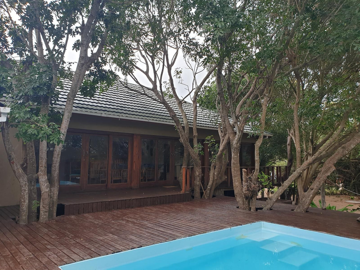 Nhonguane Lodge, Swimming Pool