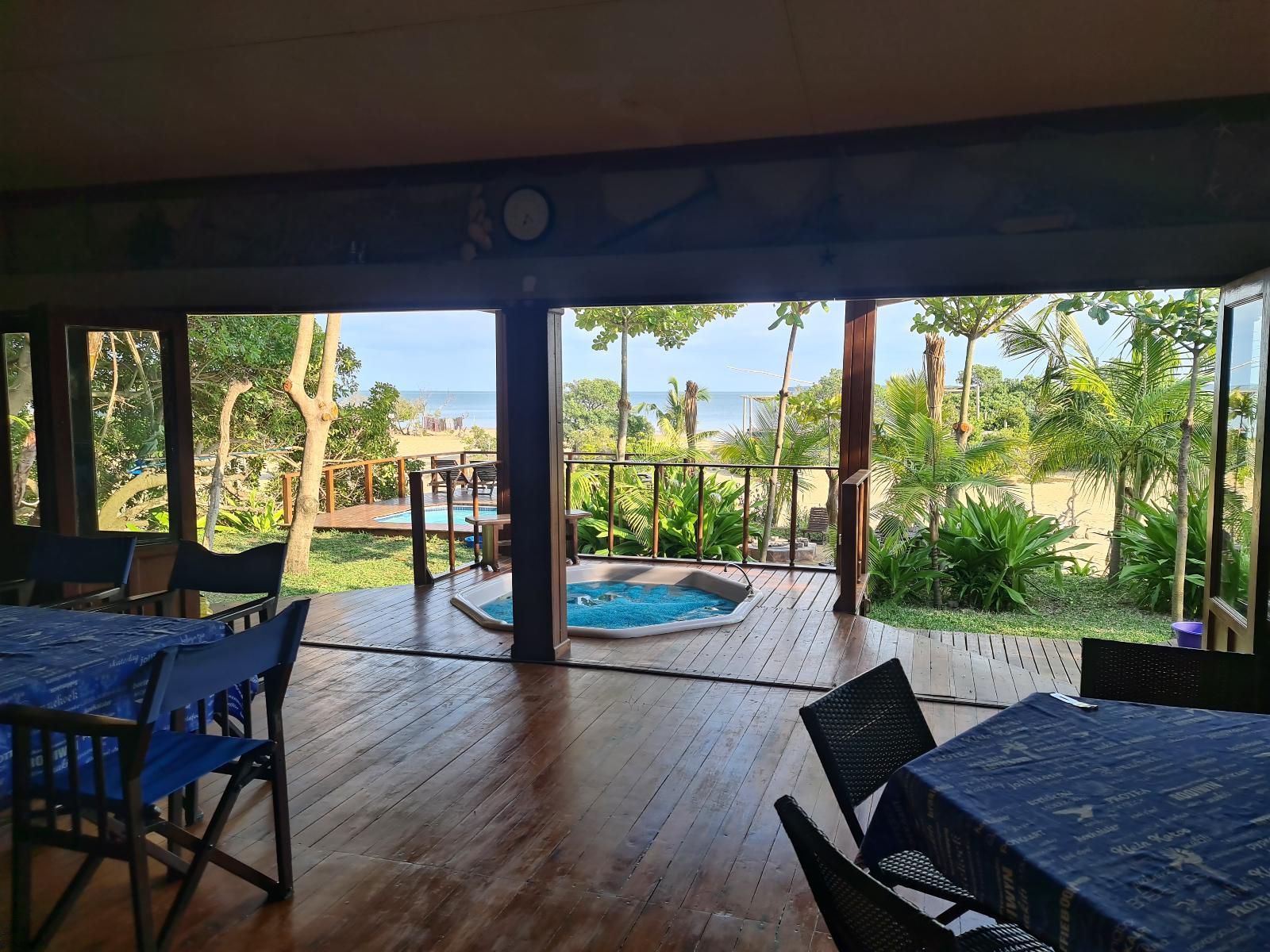 Nhonguane Lodge, Beach, Nature, Sand, Palm Tree, Plant, Wood