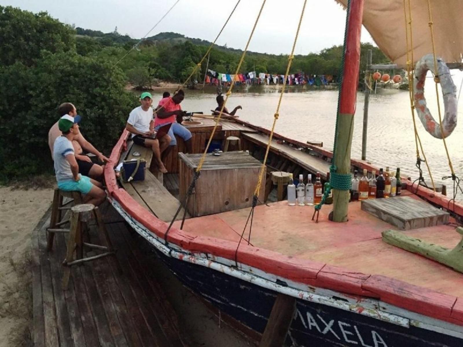 Nhonguane Lodge, Boat, Vehicle, Canoe, Ship, Person