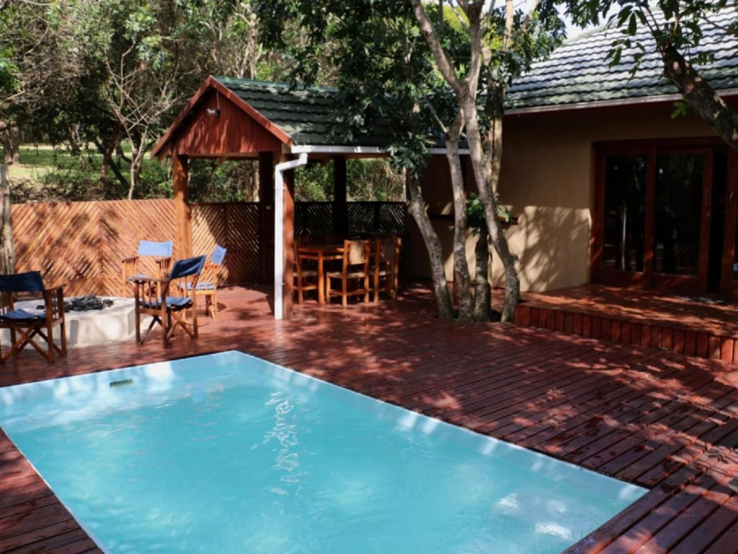 Nhonguane Lodge, House 3: 3 Bedroom House, Swimming Pool