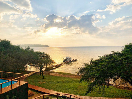 Nibela Lake Lodge By Dream Resorts Hluhluwe Kwazulu Natal South Africa Beach, Nature, Sand, Island, Sunset, Sky