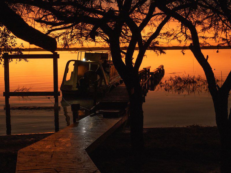 Nibela Lake Lodge By Dream Resorts Hluhluwe Kwazulu Natal South Africa Silhouette, Sunset, Nature, Sky