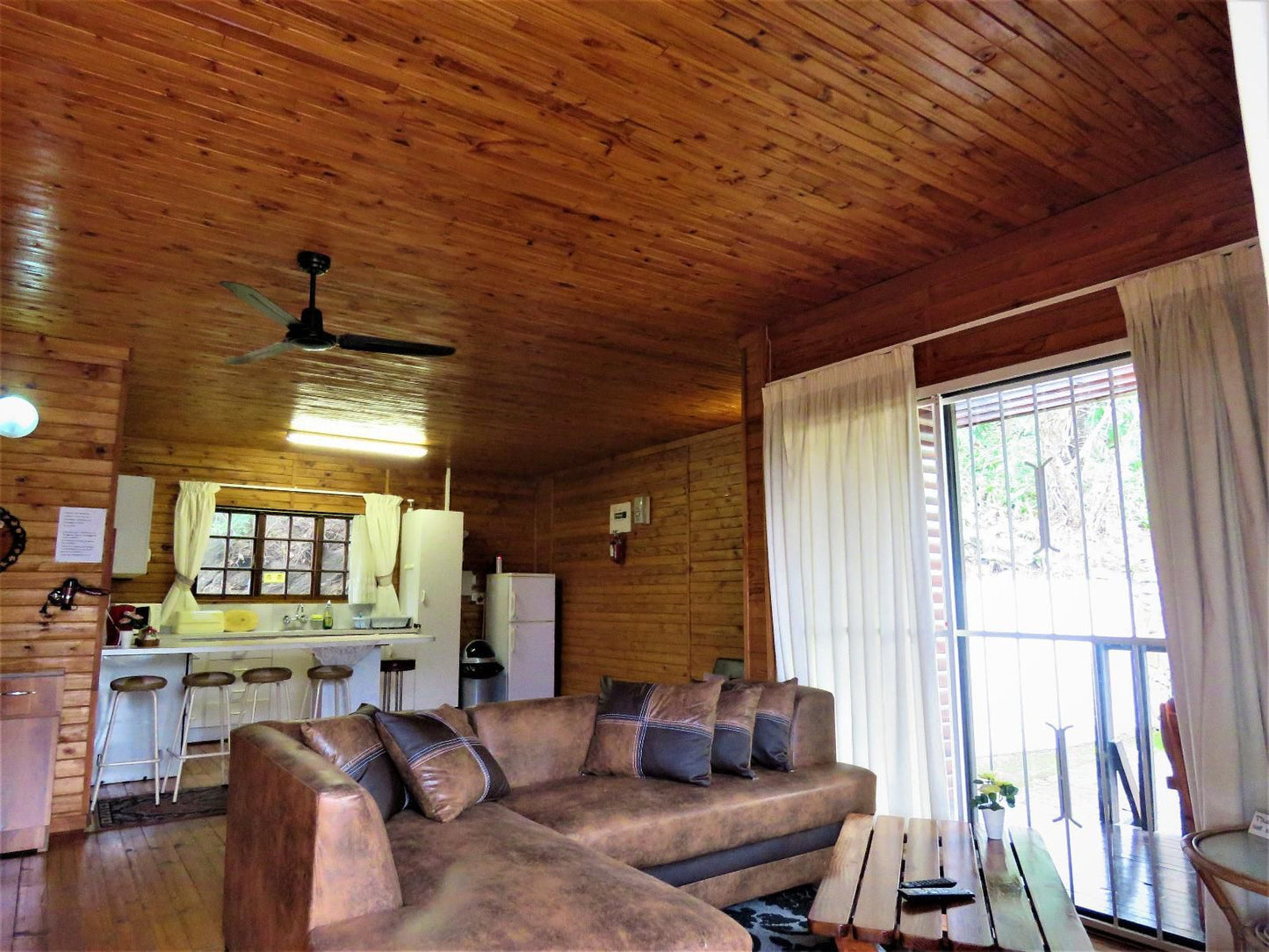 Impala Self Catering Chalets Numbi Park Hazyview Mpumalanga South Africa Living Room
